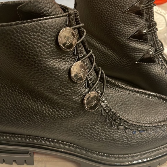 NWT Black Christian Louboutins booties. - Picture 3 of 8